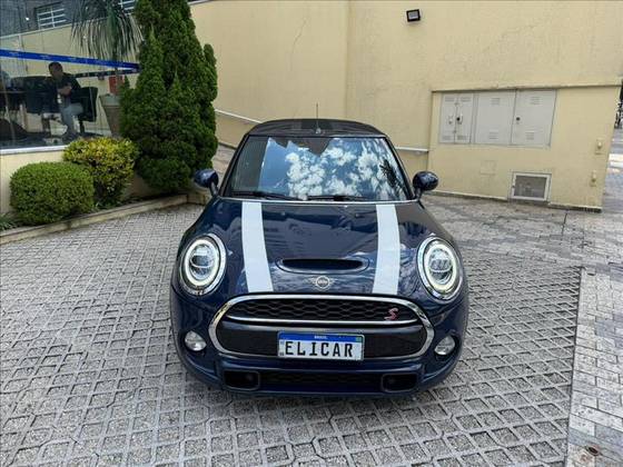 MINI COOPER 2.0 16V TWINPOWER GASOLINA S CABRIO STEPTRONIC